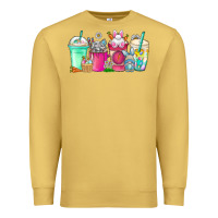 Antique Gold easter day coffee Premium Sweatshirt - CowhideDigitalArt