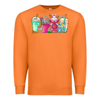 Carrot easter day coffee Premium Sweatshirt - CowhideDigitalArt