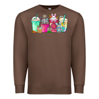Chestnut easter day coffee Premium Sweatshirt - CowhideDigitalArt