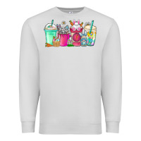 Dove Grey easter day coffee Premium Sweatshirt - CowhideDigitalArt