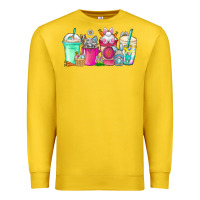 Lemon easter day coffee Premium Sweatshirt - CowhideDigitalArt