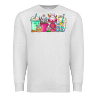 Oatmeal Heather easter day coffee Premium Sweatshirt - CowhideDigitalArt