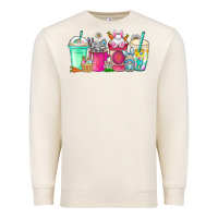 Sandshell easter day coffee Premium Sweatshirt - CowhideDigitalArt