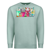 Seafoam easter day coffee Premium Sweatshirt - CowhideDigitalArt