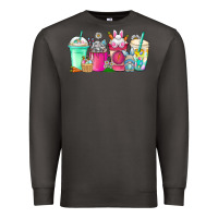Smoke easter day coffee Premium Sweatshirt - CowhideDigitalArt