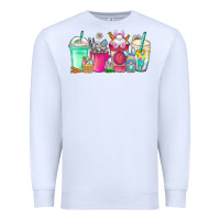 White easter day coffee Premium Sweatshirt - CowhideDigitalArt