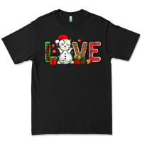 Black love snowman bbs Premium Tee - BundleAndBundleShop