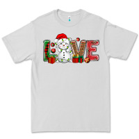 Dove Grey love snowman bbs Premium Tee - BundleAndBundleShop