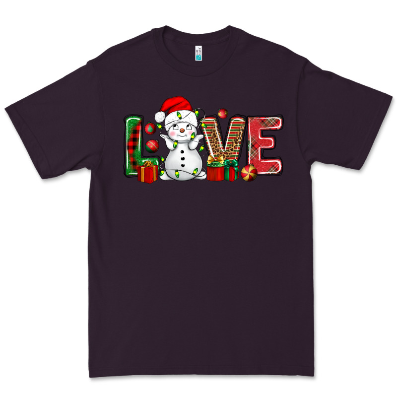 Love Snowman Bbs Premium Tee by BundleAndBundleShop | Teevron