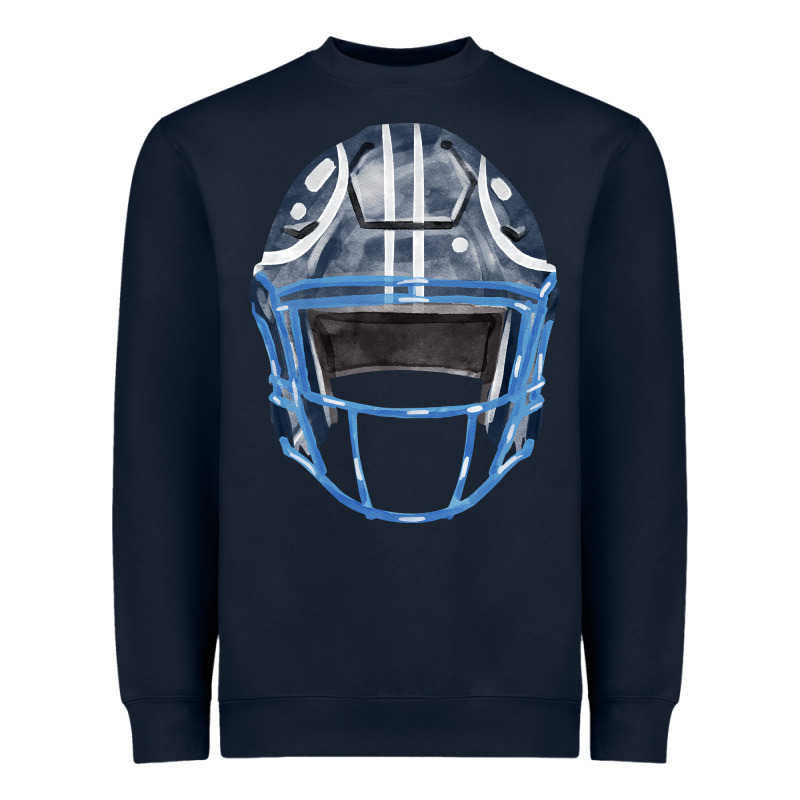 Football Helmet Fa Element 1 Heavyweight Sweatshirt by FaDigitalArtStudio | Teevron