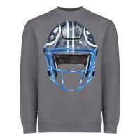 Storm football helmet fa element 1 Heavyweight Sweatshirt - FaDigitalArtStudio