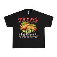 Black Tacos Before Vatos Urban Heavy Tee - texasbilliewilder