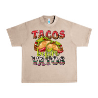 French Oak Tacos Before Vatos Urban Heavy Tee - texasbilliewilder