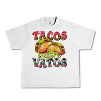 Lunar Rock Tacos Before Vatos Urban Heavy Tee - texasbilliewilder