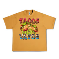 Peanut Butter Tacos Before Vatos Urban Heavy Tee - texasbilliewilder