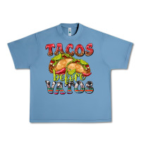 Tacos Before Vatos Urban Heavy Tee | Teevron