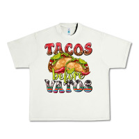 Pistachio Tacos Before Vatos Urban Heavy Tee - texasbilliewilder