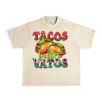 Sandshell Tacos Before Vatos Urban Heavy Tee - texasbilliewilder