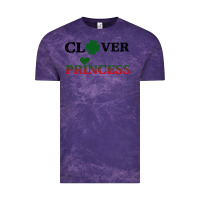 Cloud Purple Clover Princess Vintage Tee - Bettercallsaul