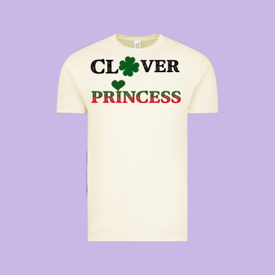 Clover Princess Vintage Tee Designed By Bettercallsaul