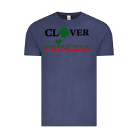 Vintage Denim Clover Princess Vintage Tee - Bettercallsaul