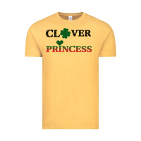 Vintage Mustard Clover Princess Vintage Tee - Bettercallsaul