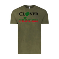 Vintage Olive Clover Princess Vintage Tee - Bettercallsaul