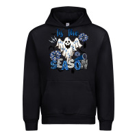 Black Tis' The Season Cheer Ghost Urban Hoodie - BarkalooDesign
