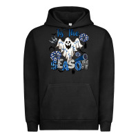 Pigment Black Tis' The Season Cheer Ghost Urban Hoodie - BarkalooDesign