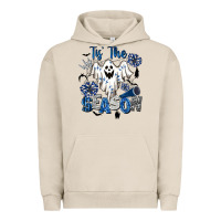Pigment French Oak Tis' The Season Cheer Ghost Urban Hoodie - BarkalooDesign