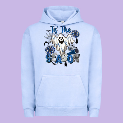 Tis' The Season Cheer Ghost Urban Hoodie Designed By Barkaloodesign