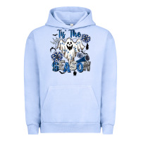 Pigment Grape Ice Tis' The Season Cheer Ghost Urban Hoodie - BarkalooDesign