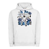 Pigment Lunar Rock Tis' The Season Cheer Ghost Urban Hoodie - BarkalooDesign