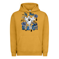 Pigment Peanut Butter Tis' The Season Cheer Ghost Urban Hoodie - BarkalooDesign