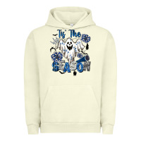 Pigment Pistachio Tis' The Season Cheer Ghost Urban Hoodie - BarkalooDesign