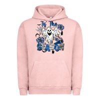 Pigment Salmon Tis' The Season Cheer Ghost Urban Hoodie - BarkalooDesign
