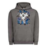 Pigment Tornado Tis' The Season Cheer Ghost Urban Hoodie - BarkalooDesign