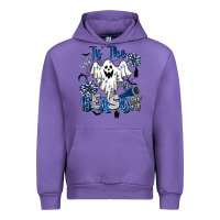 Tulip Tis' The Season Cheer Ghost Urban Hoodie - BarkalooDesign