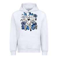 White Tis' The Season Cheer Ghost Urban Hoodie - BarkalooDesign