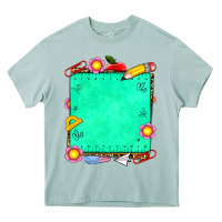 Arona school add your own text Heavy Core Tee - NancyCooperArtShop