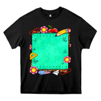 Black school add your own text Heavy Core Tee - NancyCooperArtShop