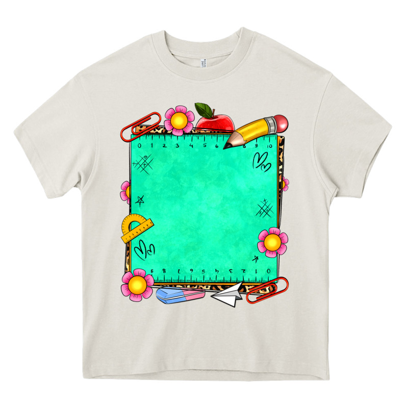 School Add Your Own Text Heavy Core Tee by NancyCooperArtShop | Teevron