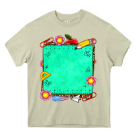 Mossy school add your own text Heavy Core Tee - NancyCooperArtShop