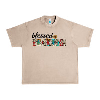 French Oak blessed teacher Urban Heavy Tee - JahusDesignShop