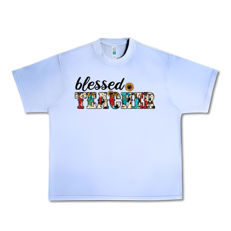 Blessed Teacher Urban Heavy Tee by JahusDesignShop | Teevron