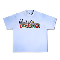 Grape Ice blessed teacher Urban Heavy Tee - JahusDesignShop