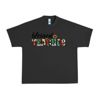 Pigment Black blessed teacher Urban Heavy Tee - JahusDesignShop