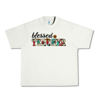 Pistachio blessed teacher Urban Heavy Tee - JahusDesignShop