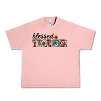 Salmon blessed teacher Urban Heavy Tee - JahusDesignShop