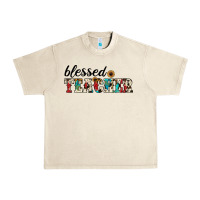 Sandshell blessed teacher Urban Heavy Tee - JahusDesignShop